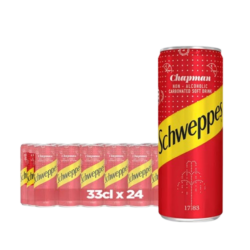 Schweppes Chapman Pack of 24
