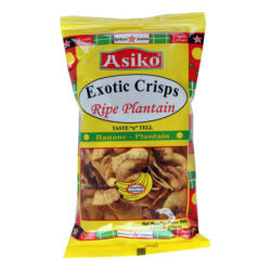 Asiko salted plantain chips
