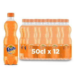 Fanta 50cl (Pack)