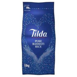 Tilda Pure Basmati Rice 10kg