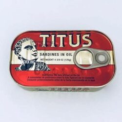 Titus Sardine