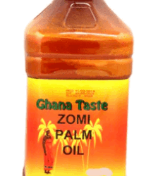 Ghana Best Zomi Palm Oil -1L
