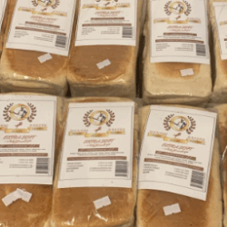 Fresh Agege Bread